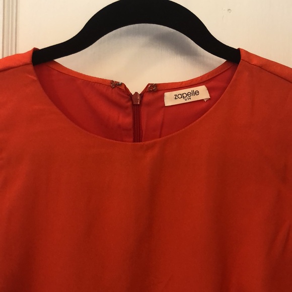 Flounce Shift Dress - Picture 3 of 5